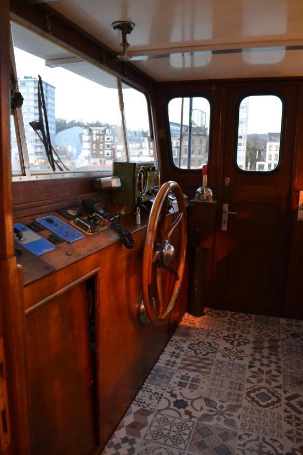 לייז' La Cabine Du Capitaine מראה חיצוני תמונה