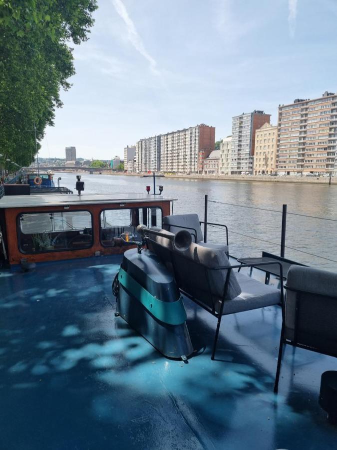 לייז' La Cabine Du Capitaine מראה חיצוני תמונה